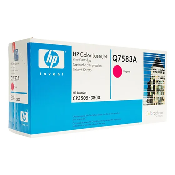 Toner Hp 503a Q7583a Magenta