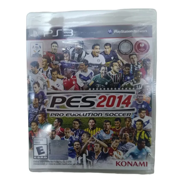 Pes 2014 Black Label Ps3 - Pro Evolution Soccer Konami