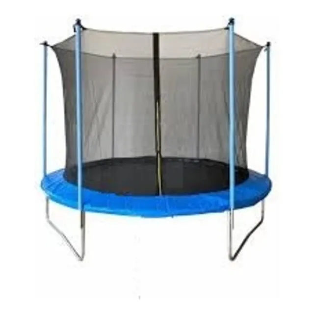 Cama Elastica 244cm O 8 Pies Saltarin Trampolin Salta Nuevo