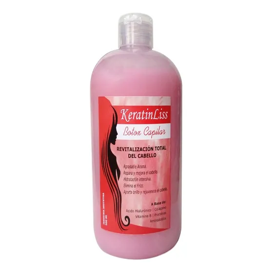 Botox Capilar Sin Formol Belleza Al Instante  500 Ml