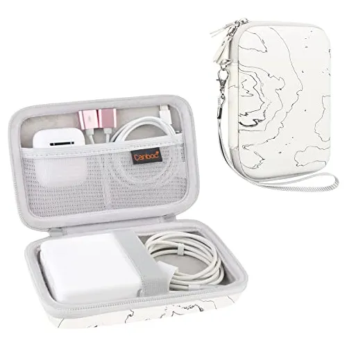 Funda Para Cargador Macbook Air Pro Magsafe - A Blanco