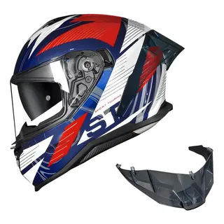Capacete Norisk Strada 2 Com Spoiler Preto Fosco Lançamento Capacete Norisk Strada 2 Com Spoiler Preto Fosco Lançamento