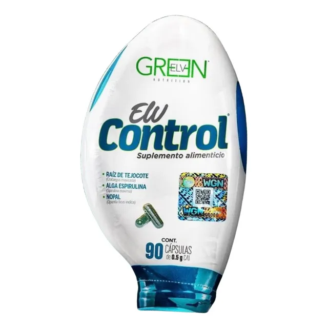 Green Elv Control. Cápsula (alip - Unidad a $249000