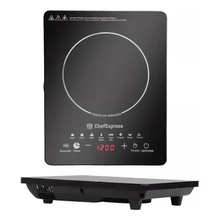 Fogão De Indução 1 Boca De Embutir Touch Cooktop Elétrico Fogão De Indução 1 Boca De Embutir Touch Cooktop Elétrico