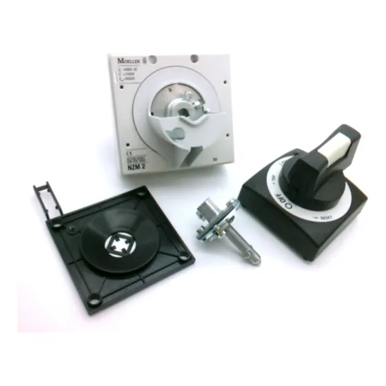 Eaton Moeller Nzm2-xtvd Mando Rotatorio Switch 3176002833