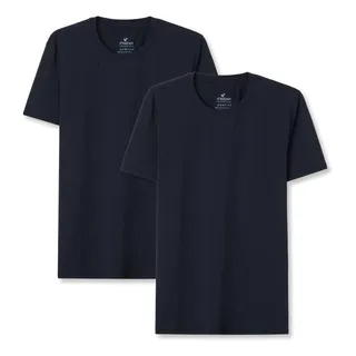 Kit 2 T-shirt Sportee Masculino - Preta Kit 2 T-shirt Sportee Masculino - Preta