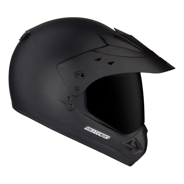 Capacete Cross Ebf Motard Motocross Trilha Com Viseira