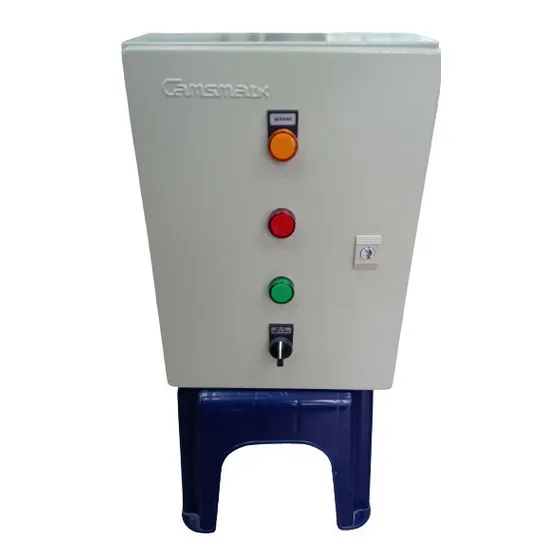 Tablero De Control Automatico Bomba Sumergible Pozo 10 Hp