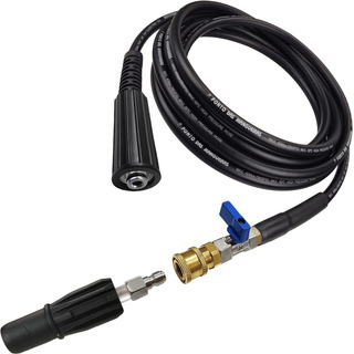 Bico Registro Engate RĂĄpido 10 Metros Mangueira Karcher K3 Bico Registro Engate RĂĄpido 10 Metros Mangueira Karcher K3