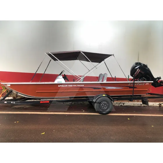 Levefort Apolus 550 Fish Tracker - Mercury 60 Elpt Efi 4t
