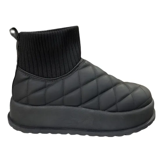 Botas Invierno Mujer Tipo Pantubota Uggs Forradas Warm Boots
