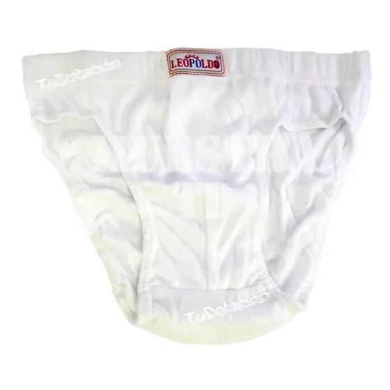 Set D 6 Interiores Blancos 100% Algodón Xs Horma Peq 