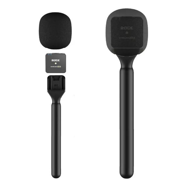 Bastão De Mão De Microfone Sem Fio Para Dji Mic/moma/relacar