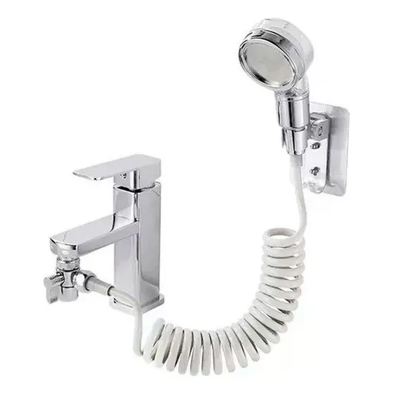 Ducha Bidet Baño Lavamanos Acero Inoxidable Kit Completo 