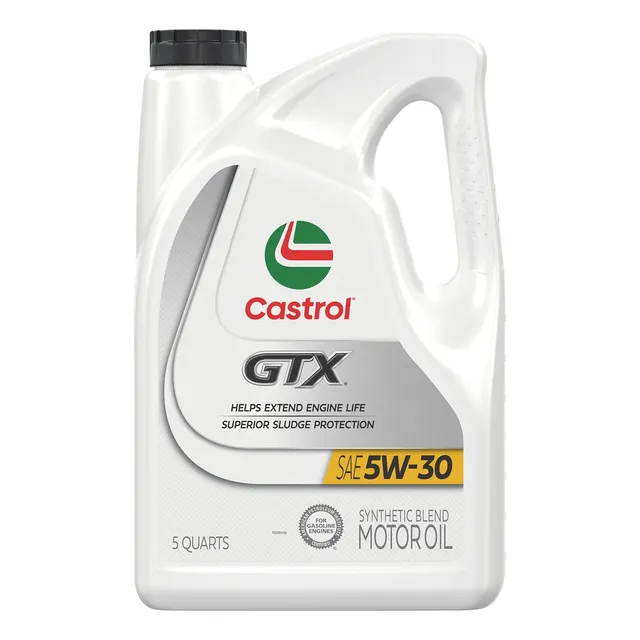 Castrol Gtx Ultraclean 5w-30 5usqt Us