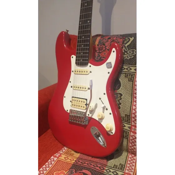 Super! Squier Stratocaster Korea '94 Hss Permuto