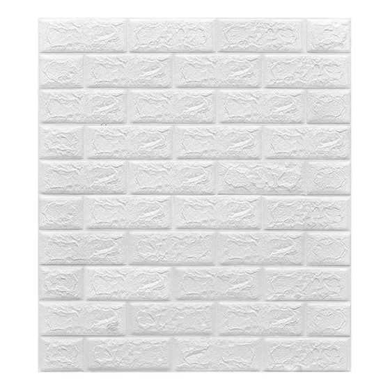 Placa Autoadhesiva Revestimiento Pared Ladrillo (pack 10 Un)