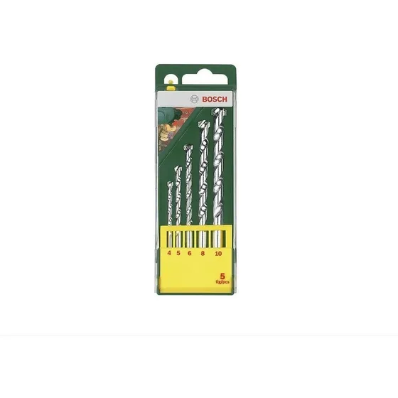 Set 5 Brocas Concreto Bosch 