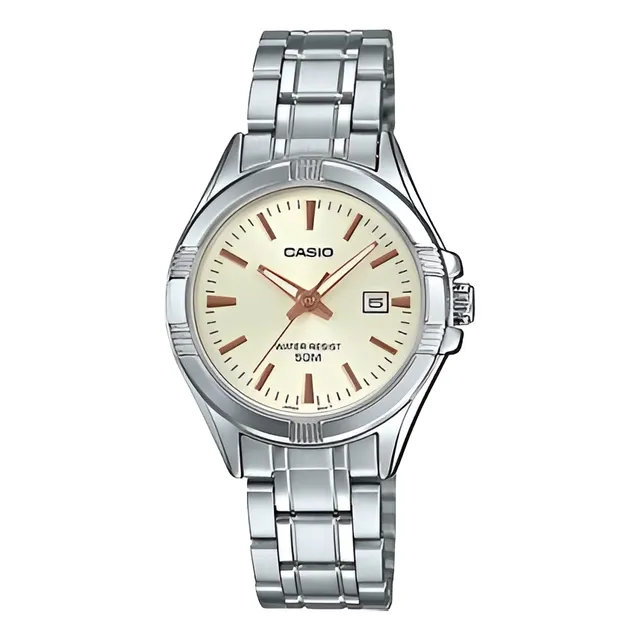 Reloj Casio Mujer Ltp-1308d Garantia Oficial
