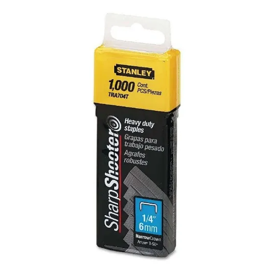 Grapas Tr100 1/4  Stanley Tra704t