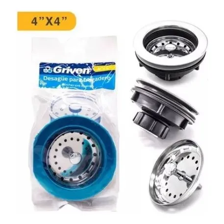 Desague Cesta Para Fregadero Lavaplatos Marca Griven Gs