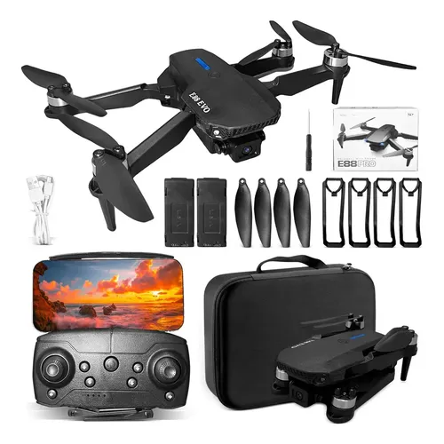 Drone DJI Mavic Pro Fly More Combo Com Câmera e GPS (Novo com