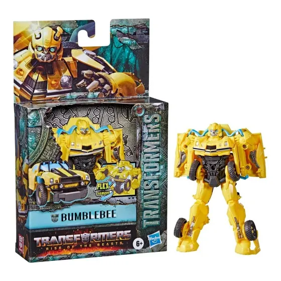 Transformers Bumblebee Flex Changers Rise Of The Beast