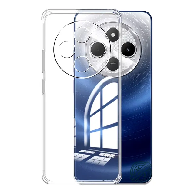 Funda Transpare Protector Para Xiaomi Redmi 14c Poco C75
