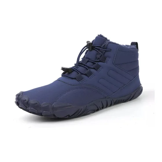 2024 Zapatos Descalzos, Botines Unisex Suaves Y Cálidos