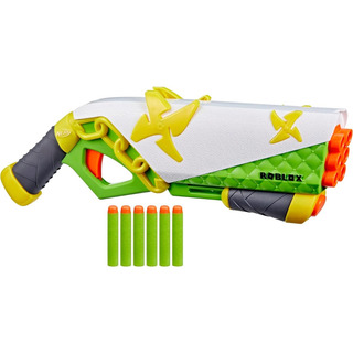 Lançador De Dardos Nerf Roblox Shadow Sensei Hasbro - F5486 Lançador De Dardos Nerf Roblox Shadow Sensei Hasbro - F5486