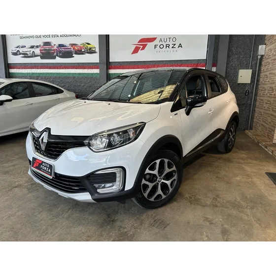 Renault Captur 1.6 16v Sce Flex Bose X-tronic