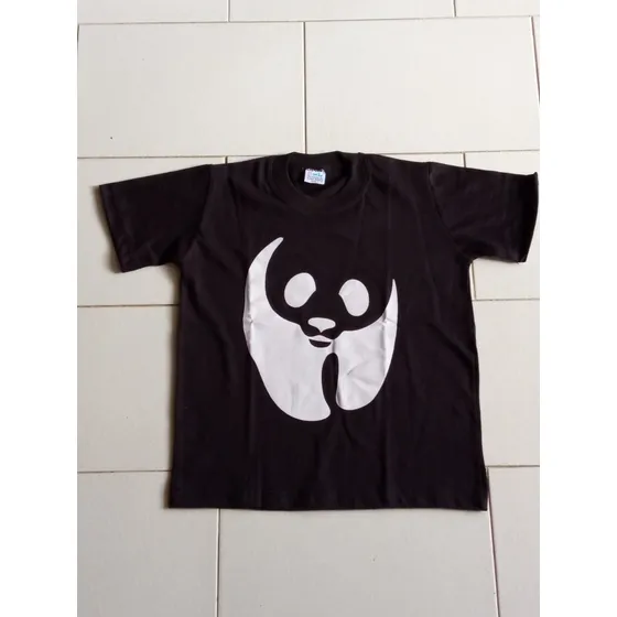 Franelas Panda Para Niños