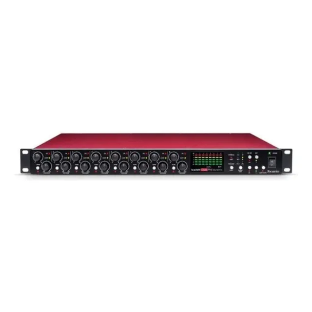 Interfaz De Audio Usb Focusrite Scarlett Octopre