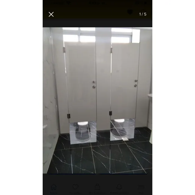 Tabique Sanitarios Baños Publicos Mamparas