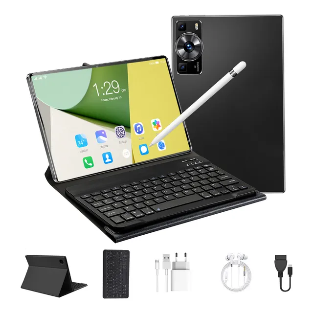Tablet P60pro11'' Wifi 5g 1024gb Negro Y 16gb De Memoria Ram