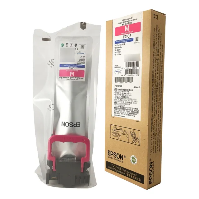 Bolsa De Tinta Epson T01c Workforce Pro Color Wf-c529/579