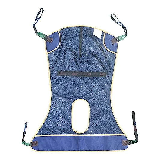 Jgkwong Paciente Lift Sling Con Apertura (550lb 74fpo