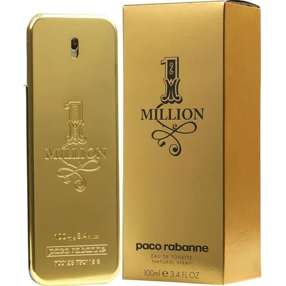 Paco Rabanne 1 Million Edt 100ml Original 