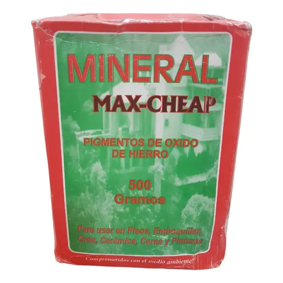 Oxido Para Piso Y Frisos Color Rojo 500grs Max-cheap