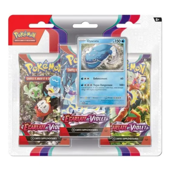 Pokémon Tcg Scarlet & Violet Tripack Español Dondozo
