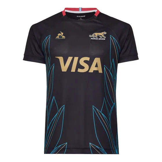 Camiseta Argentina Pumas Rugby Seven Le Coq Sportif Away Fa