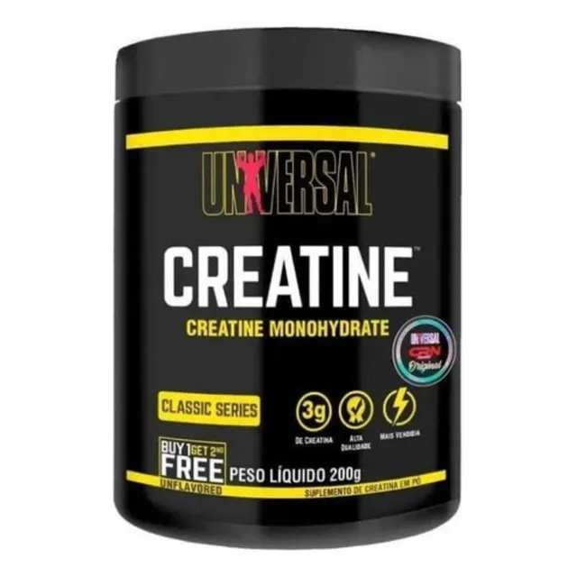 Creatina Universal Monohidratada 200g