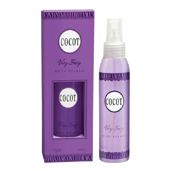 Body Splash Cocot Violeta Very Sexy 125 Ml