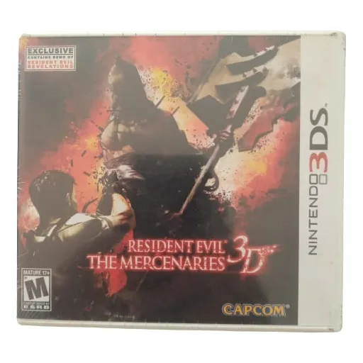 Resident Evil The Mercenaries 3ds 100% Nuevo Y Original