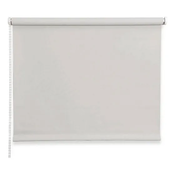 Cortina Blackout Lumax 80 X 160 Cm Color Gris