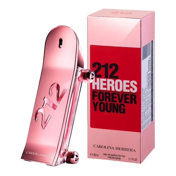 Carolina Herrera 212 Heroes Woman Edp 80ml.