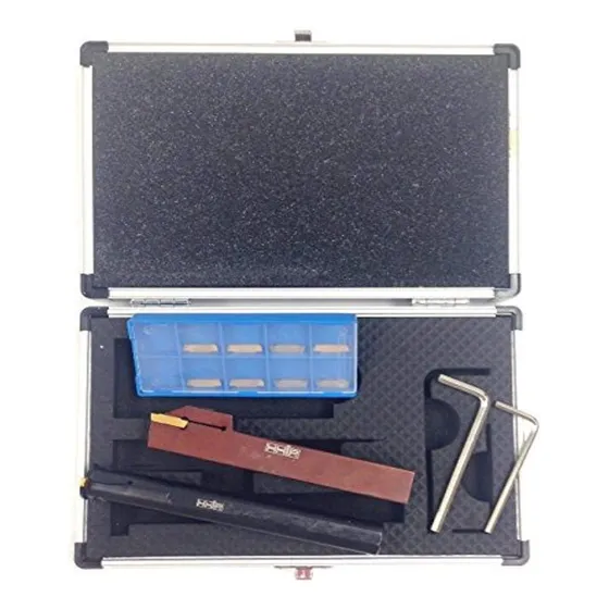 Hhip Kit Herramienta Ranurado Externo Interno Vastago