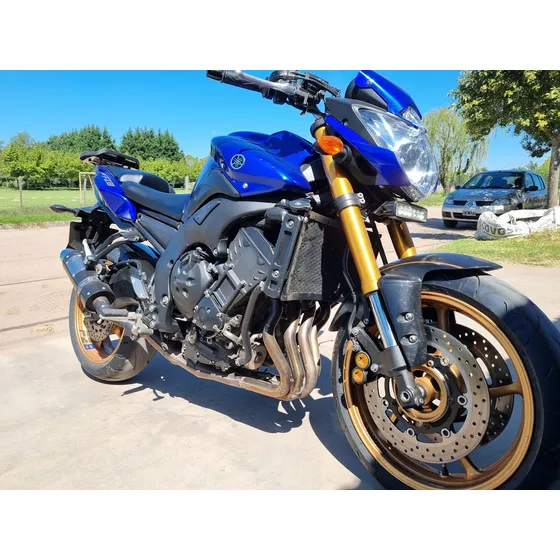 Yamaha Fz8 Naked