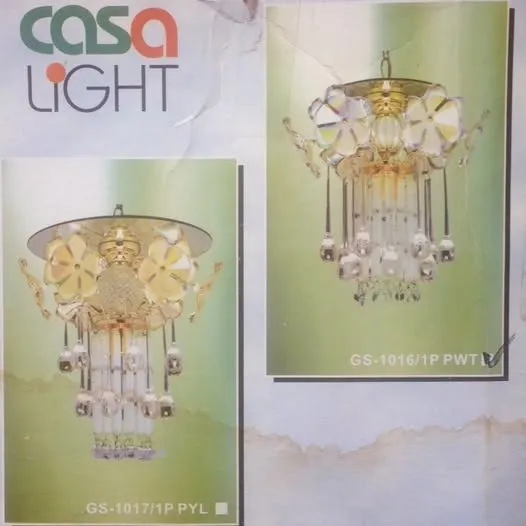 Lampara Casa Light Para Techo Nueva
