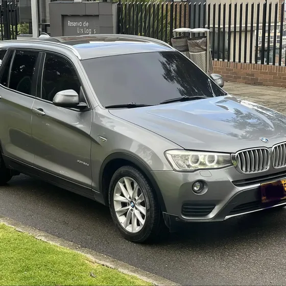 BMW X3 2017 3.0 F25 Xdrive30d